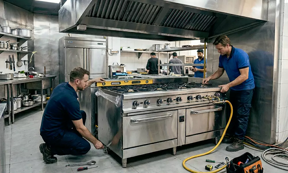 Commercial Appliance Installation in Palmer, MA