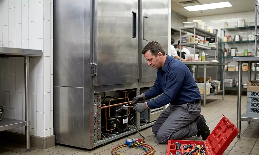 Commercial Cooler Repair in Palmer, MA