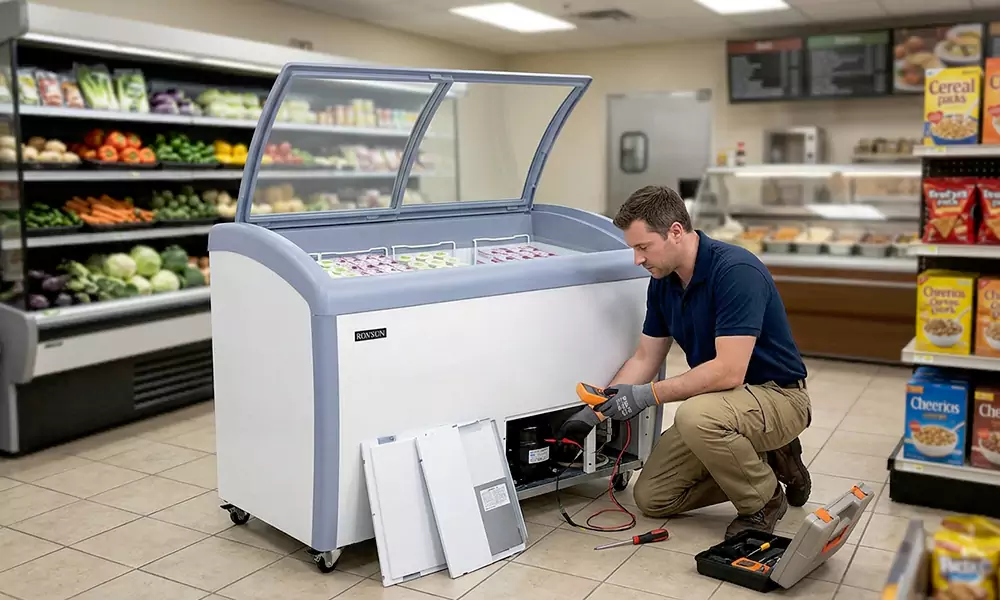 Commercial Freezer Repair in Palmer, MA