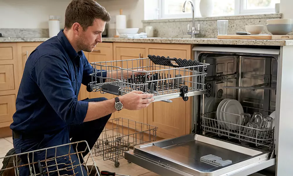 Dishwasher Rack Replacement in Palmer, MA