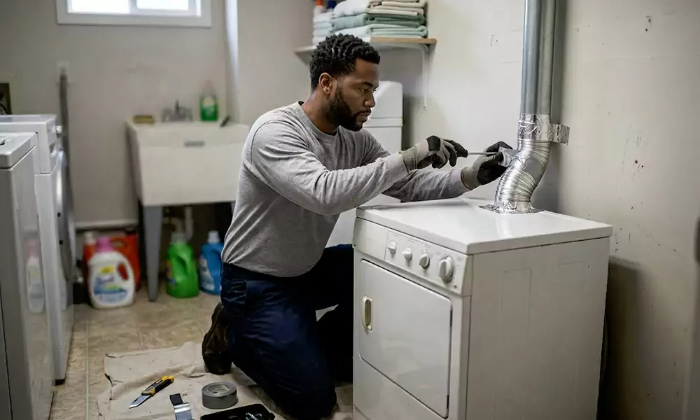 Dryer Vent Repair in Palmer, MA