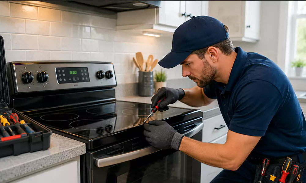 Electric Stove Repair in Palmer, MA
