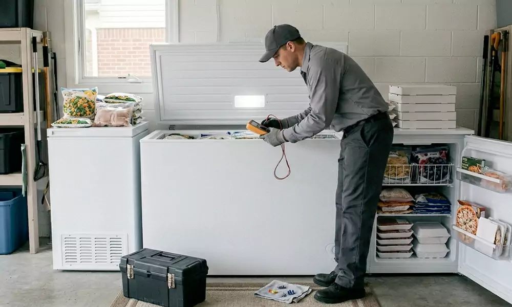 Freezer Repair in Palmer, MA