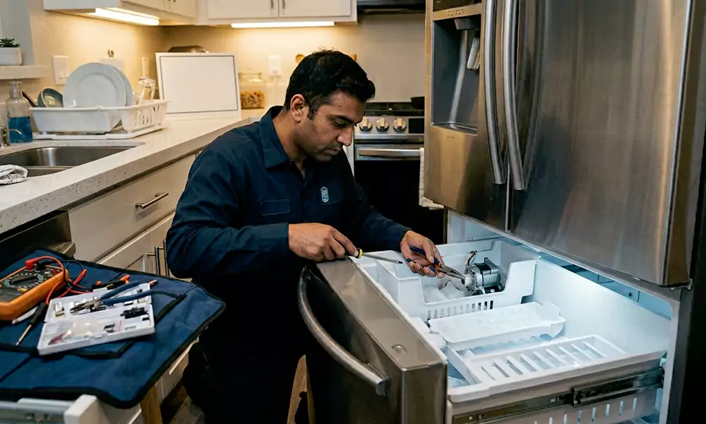 Ice Maker Repair in Palmer, MA
