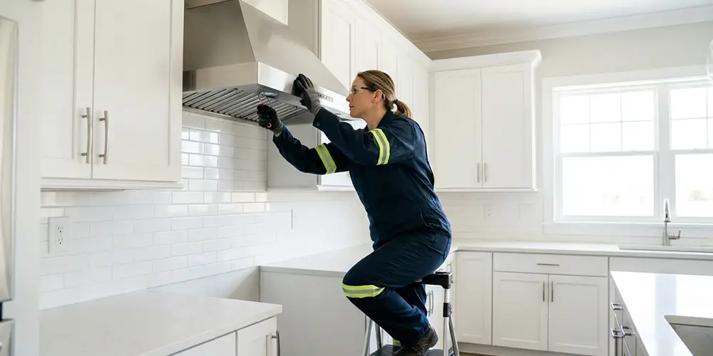 Kitchen Exhaust Fan Repair in Palmer, MA