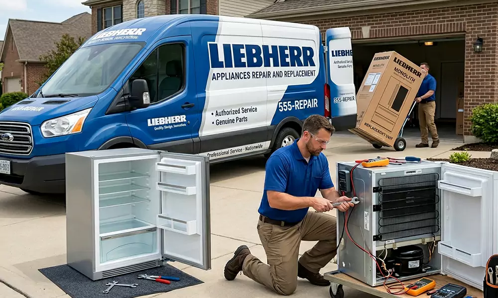 Liebherr Appliances in Palmer, MA