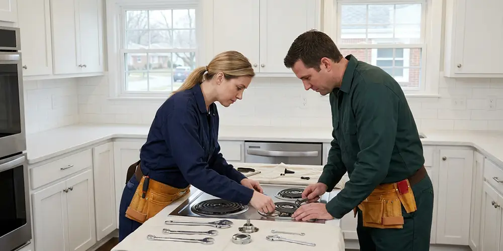 Stove Burner Replacement in Palmer, MA