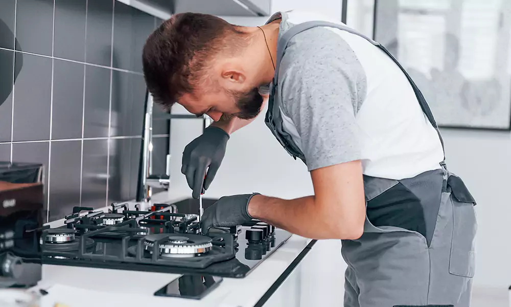 Stove Repair in Palmer, MA