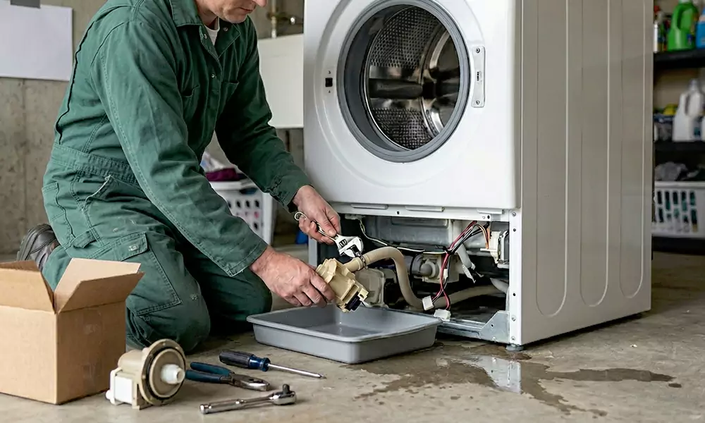 Washer Pump Replacement in Palmer, MA