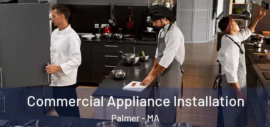 Commercial Appliance Installation Palmer - MA