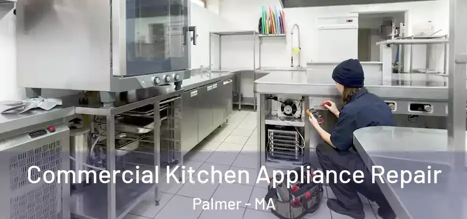 Commercial Kitchen Appliance Repair Palmer - MA