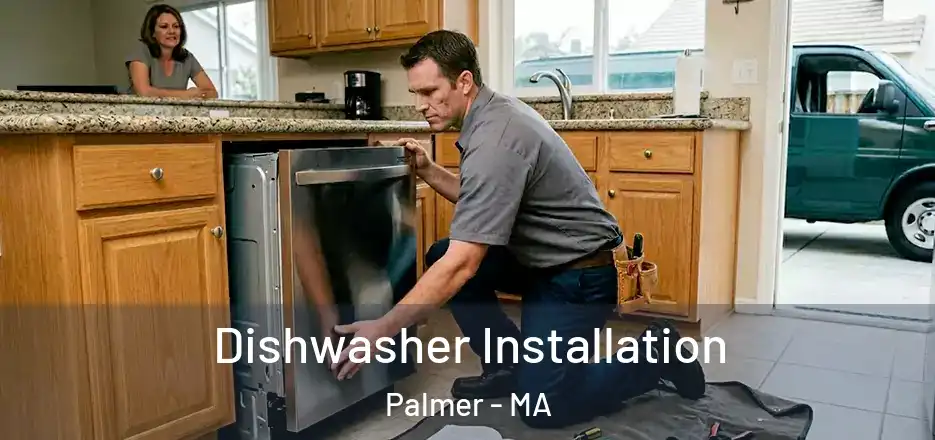 Dishwasher Installation Palmer - MA