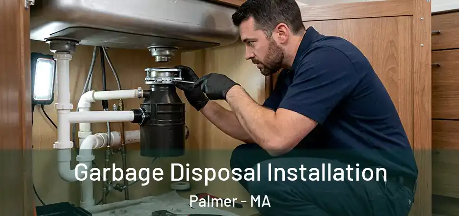 Garbage Disposal Installation Palmer - MA