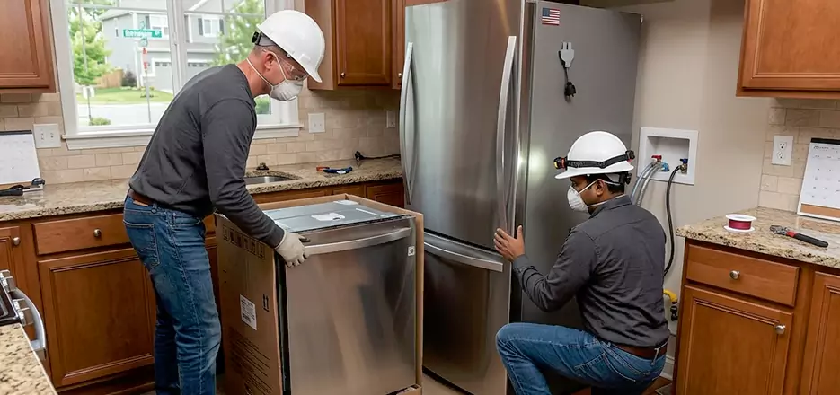 Main Appliance Removal and Installation in Palmer