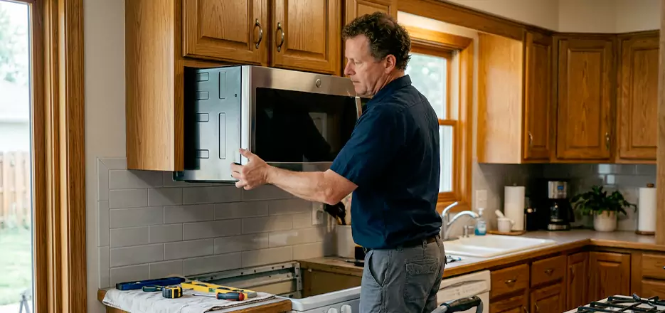 Avanti Appliance Installation in Palmer