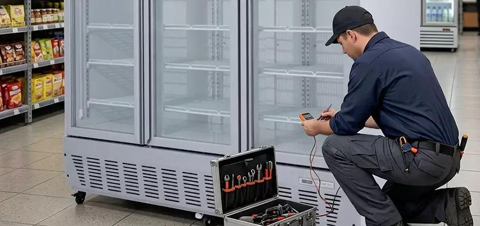 Commercial Refrigeration System Inspection in Palmer