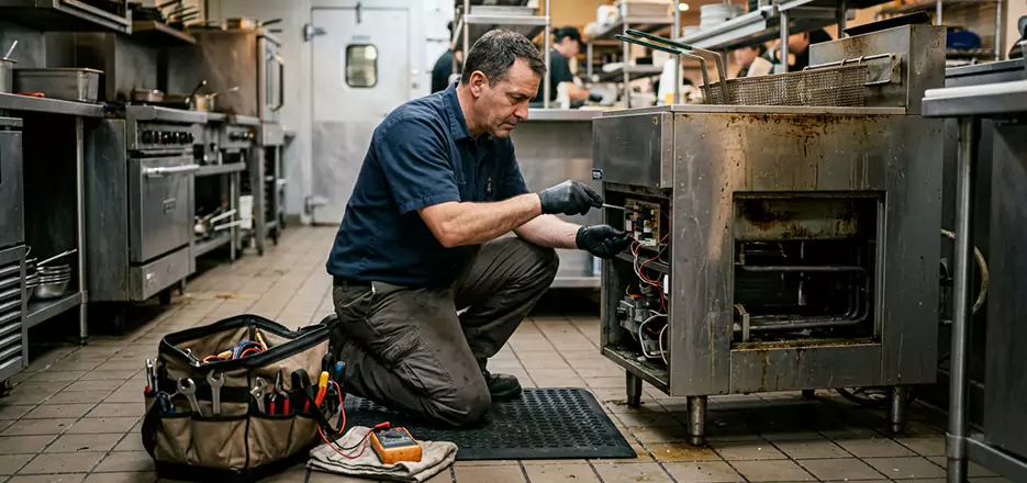 Industrial Fryer Thermostat Repair in Palmer