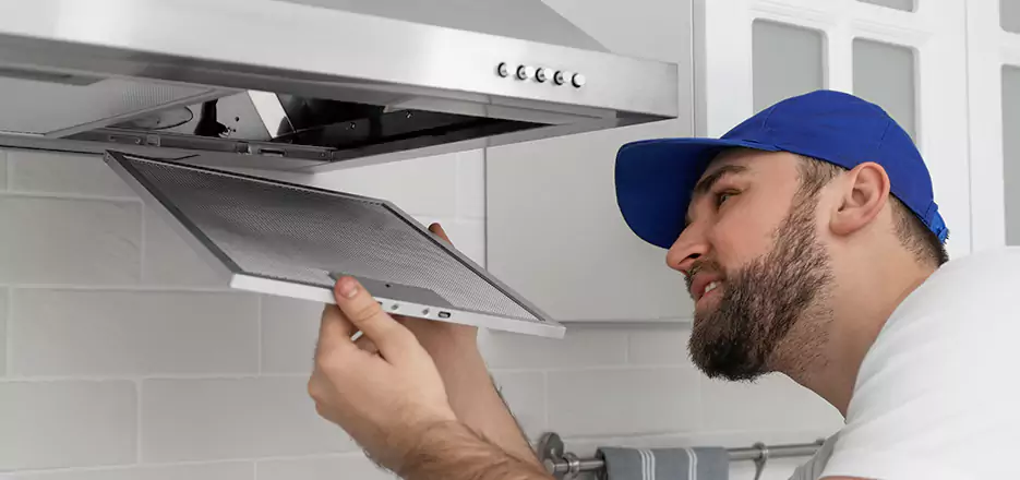 Commercial Hood System Installation in Palmer