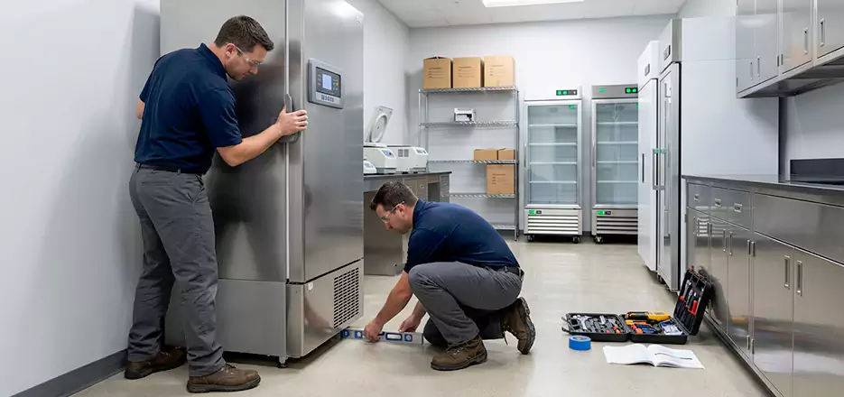 Bio-Medical Commercial Refrigeration Installation in Palmer