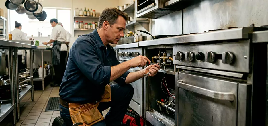 Emergency Commercial Stove Repair in Palmer