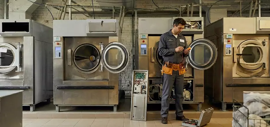 Commercial Washer Control Board Repair in Palmer
