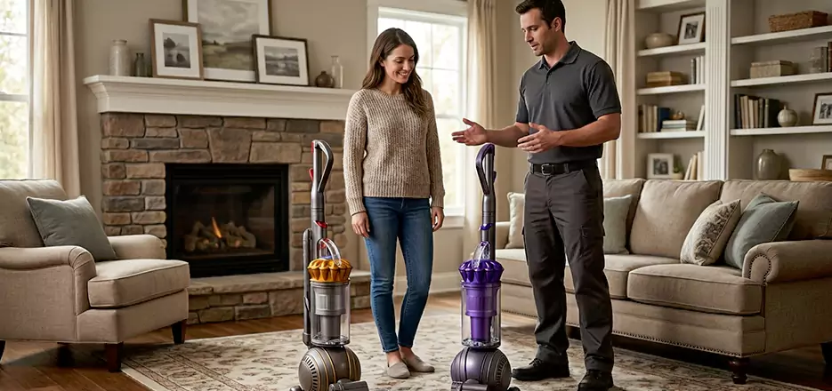 Dyson Appliance Installation in Palmer