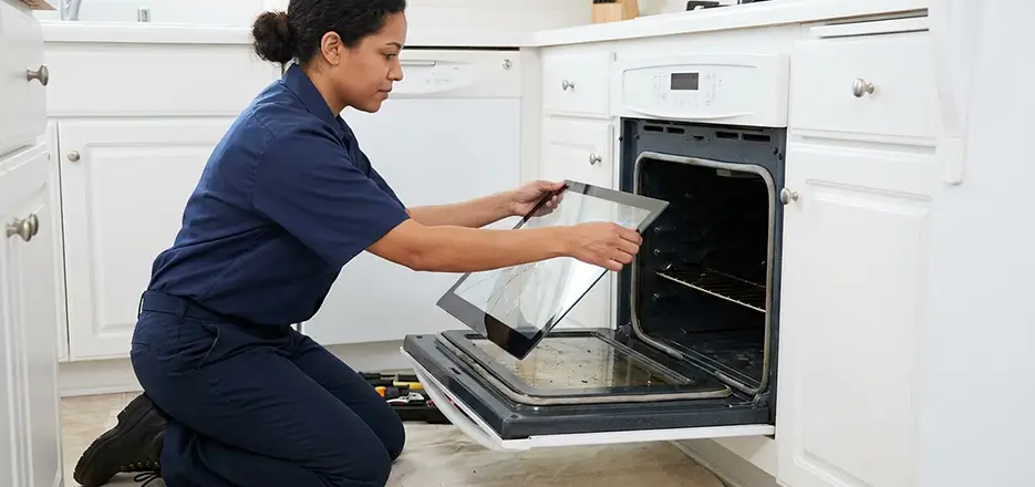 Range Oven Door Glass Replacement in Palmer