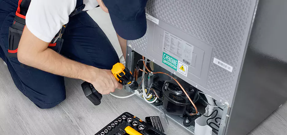 Refrigerator Compressor Start Repair in Palmer