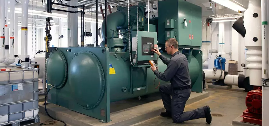 Industrial Chiller Repair in Palmer