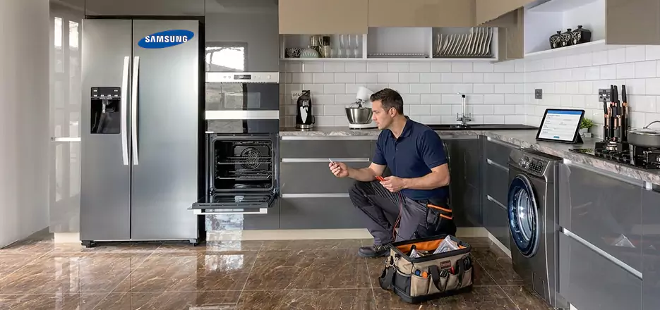 Samsung Appliance Installation in Palmer
