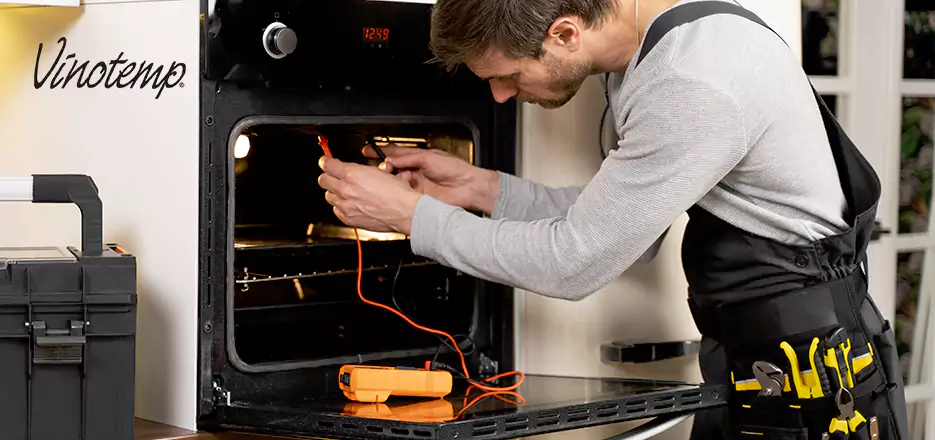 Vinotemp Appliance Installation in Palmer