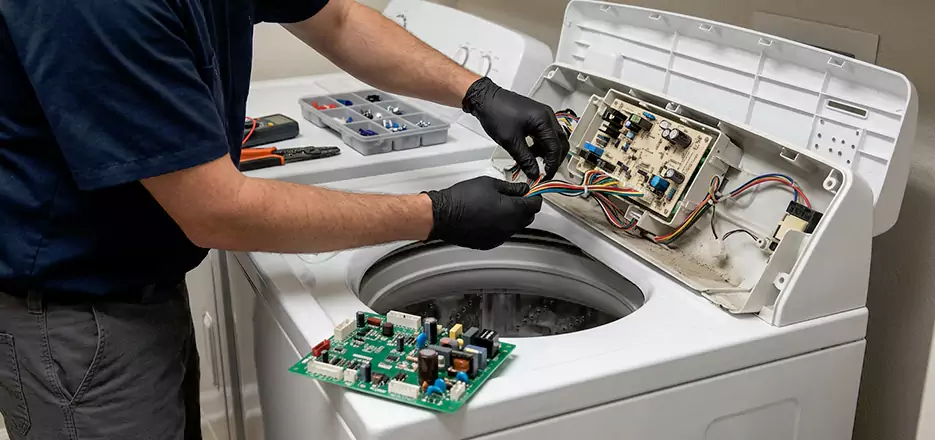 Washer Control Panel Board Replacement in Palmer