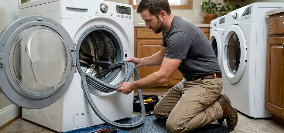 Washer Door Boot Replacement in Palmer