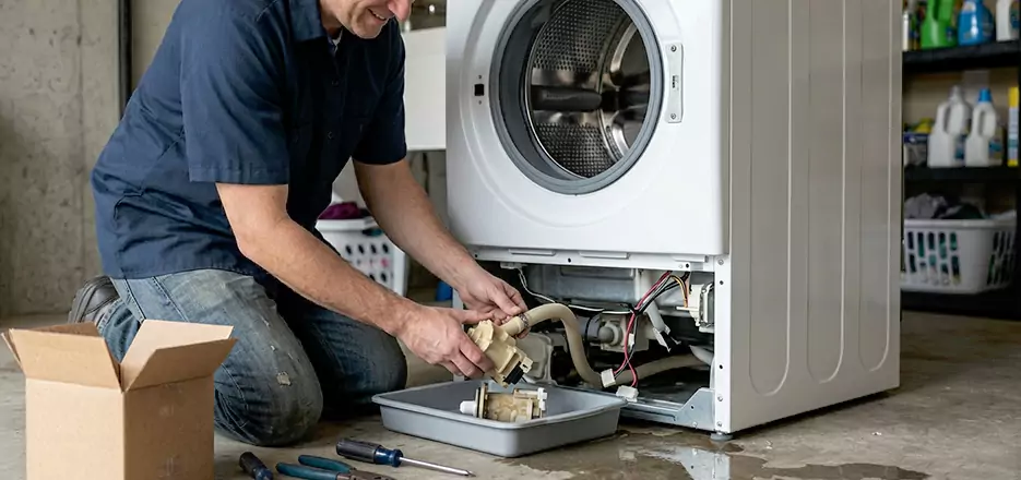 Washing Machine Pump Replacement in Palmer