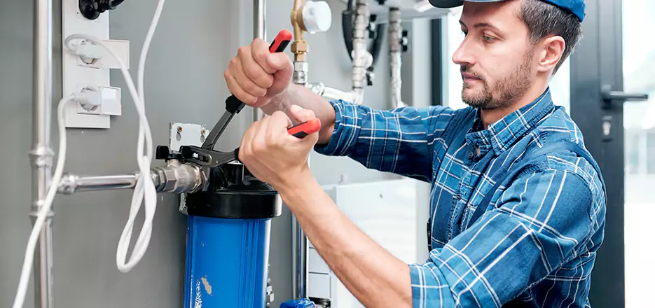 Plumber Water Filter Installation in Palmer