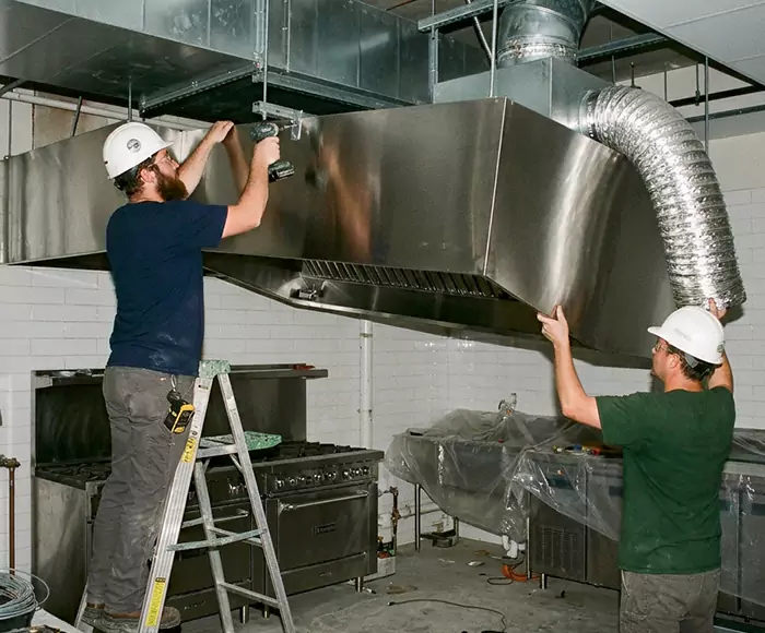 Premier Commercial Hood Installation: Your Certified Hood Installation Commercial Team in Palmer, MA