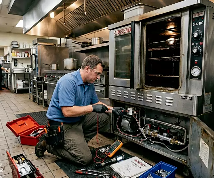 Expert Oven Repairman: Your Commercial Oven Repair Company in Palmer, MA