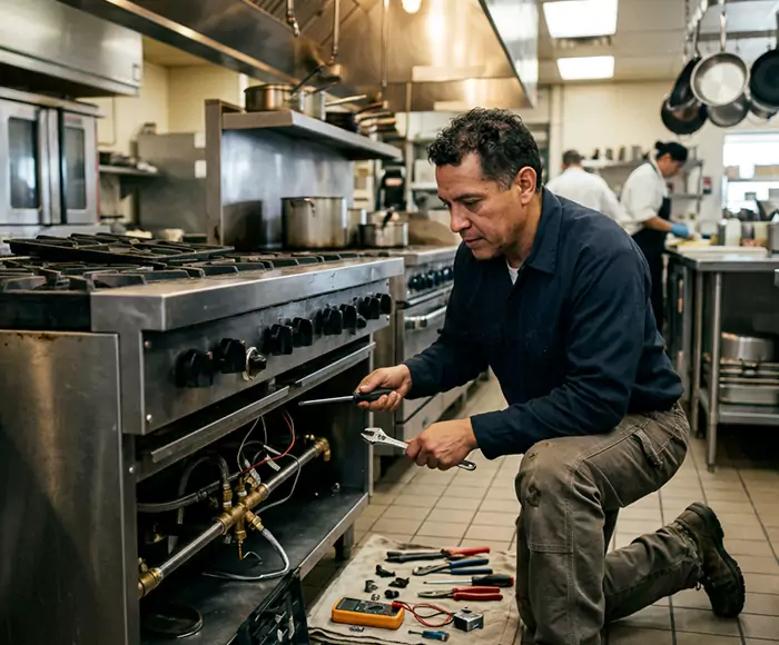 Certified Commercial Stove Service: Your Trusted Commercial Kitchen Stove Repair Crew in Palmer, MA