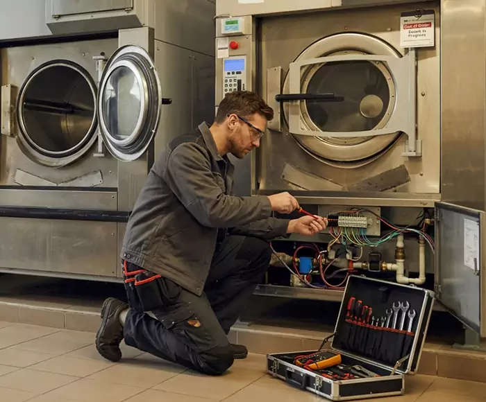 Top-Rated Commercial Washer Repair Service: Your Veteran Industrial Laundry Crew in Palmer, MA