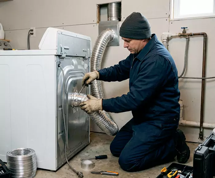 Expert Airflow Service: Your Certified Dryer Vent Installation Team in Palmer, MA