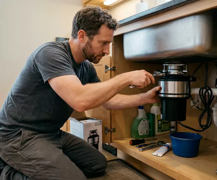 Expert Garbage Disposal Installation: Your Trusted Garbage Disposal Installation Team in Palmer, MA