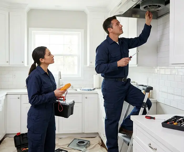 Trusted Kitchen Exhaust Fan Repair: Your Local Kitchen Exhaust Fan Service in Palmer, MA