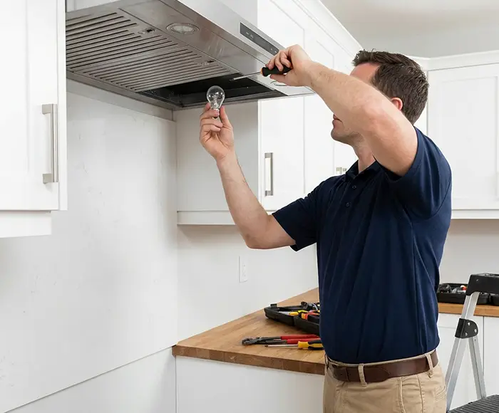 Expert Range Hood Bulb Replacement: Your Professional Range Hood Bulb Replacement in Palmer, MA