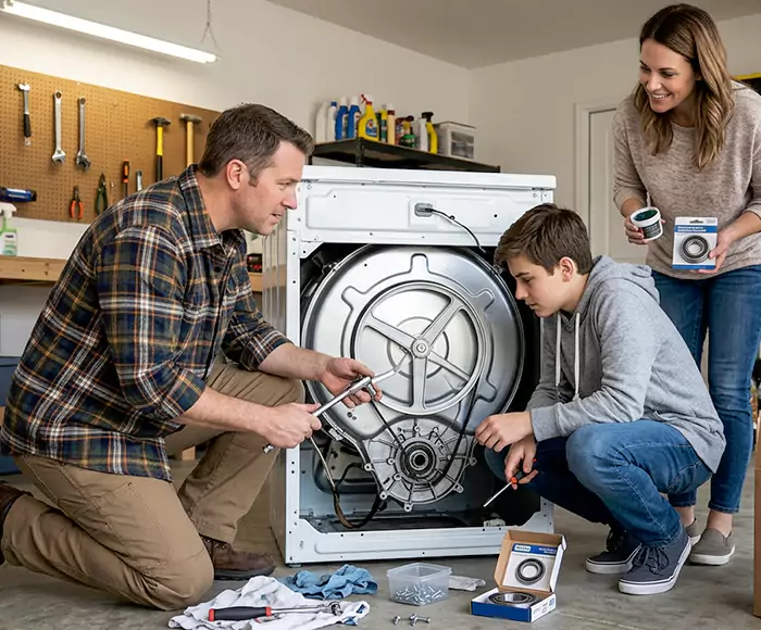 Trusted Washing Machine Bearing Replacement: Your Washer Bearing Technician in Palmer, MA