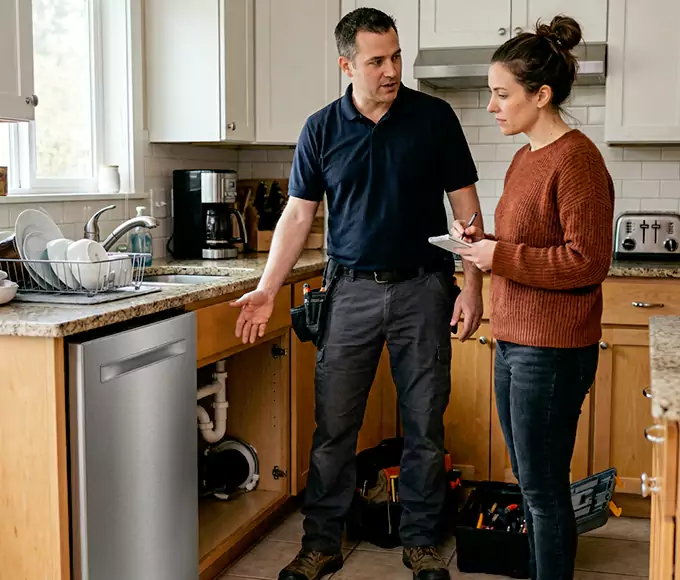 Why Palmer, MA Homeowners Trust Us for Dishwasher Installation With Installation Included?