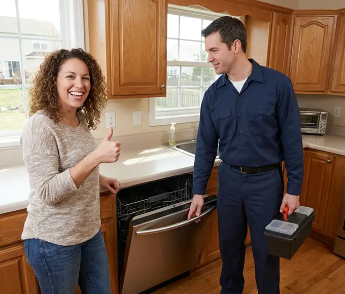 Why Palmer, MA Homeowners Choose Palmer Appliance Pro for Dishwasher Latch Repairs?