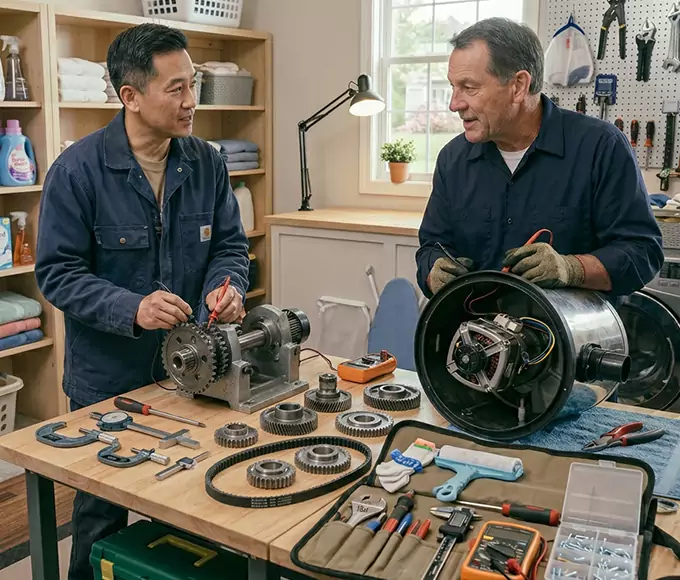 Why Palmer, MA Homeowners Choose Palmer Appliance Pro for Dryer Motor Repairs?