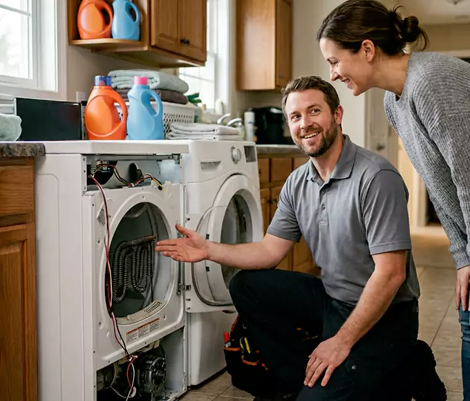 Why Palmer, MA Homeowners Trust Palmer Appliance Pro for Dryer No Heat Repair?