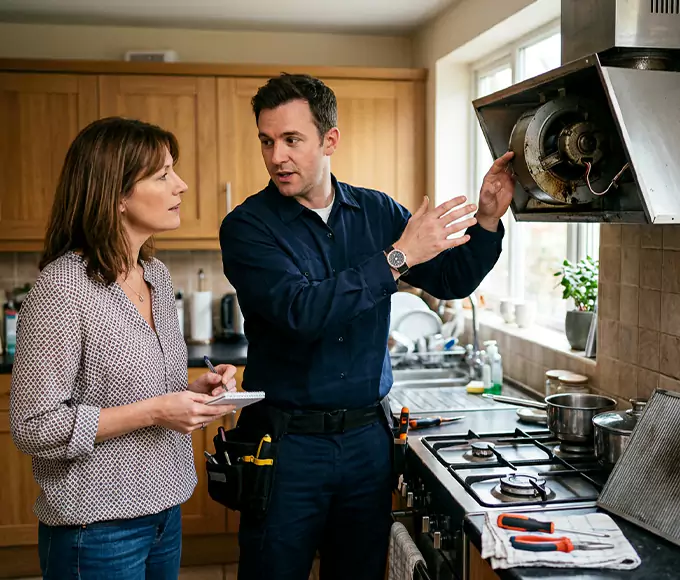 Why Palmer, MA Homeowners and Facility Managers Choose Palmer Appliance Pro as Their Exhaust Fan Repair Company?