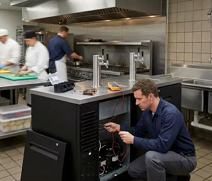 Why Palmer, MA Bar Owners and Restaurants Choose Palmer Appliance Pro for Every Kegerator Repair Service?